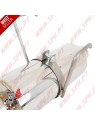 Escape Inox Universal Look Spoon - C/Ponteira 65mm Escape Inox Universal Look Spoon - C/Ponteira 65mm