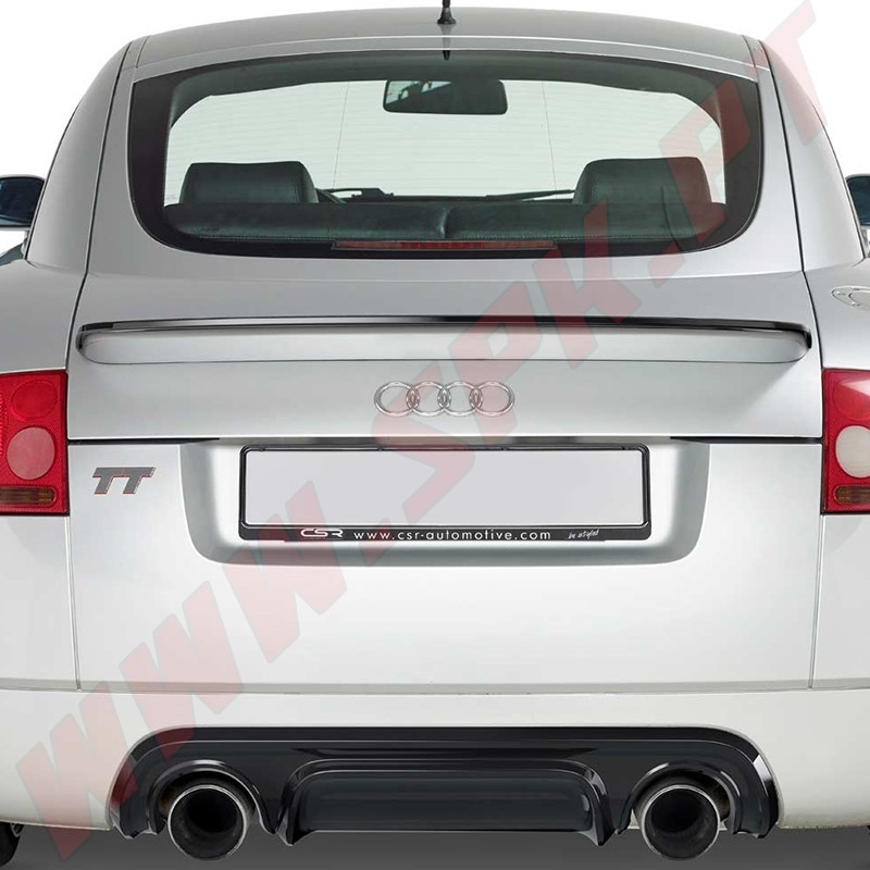 Extensão de Aileron Audi TT 8N Coupe / Cabrio (1998-2006) Extensão de Aileron Audi TT 8N Coupe / Cabrio (1998-2006)