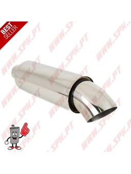 Escape Inox Universal Look "Turndown" - C/Ponteira 100mm
