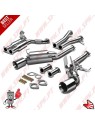Sistema de Escape Inox "Cat-Back" - Nissan 350Z (2003-2009) Sistema de Escape Inox "Cat-Back" - Nissan 350Z (2003-2009)