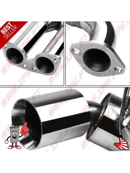 Sistema de Escape Inox "Cat-Back" - Nissan 350Z (2003-2009)