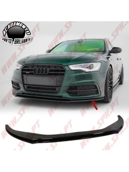 Lip Spoiler Frontal - Audi A6 C7 S-Line / S6 (2011-2014)