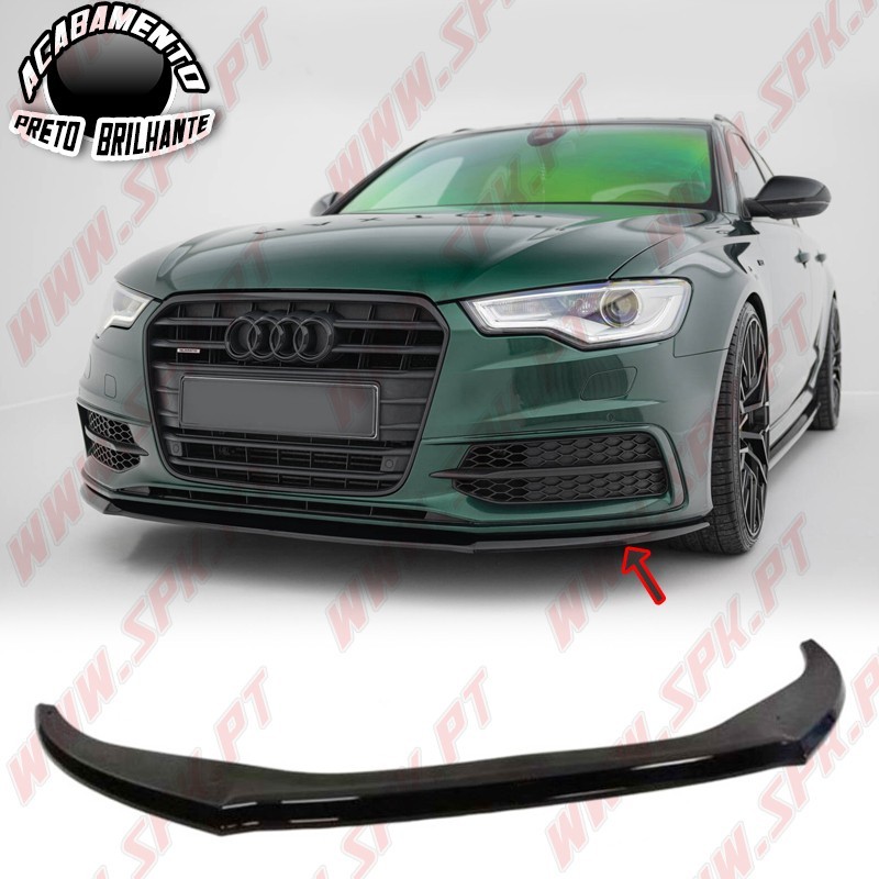 Lip Spoiler Frontal - Audi A6 C7 S-Line / S6 (2011-2014)