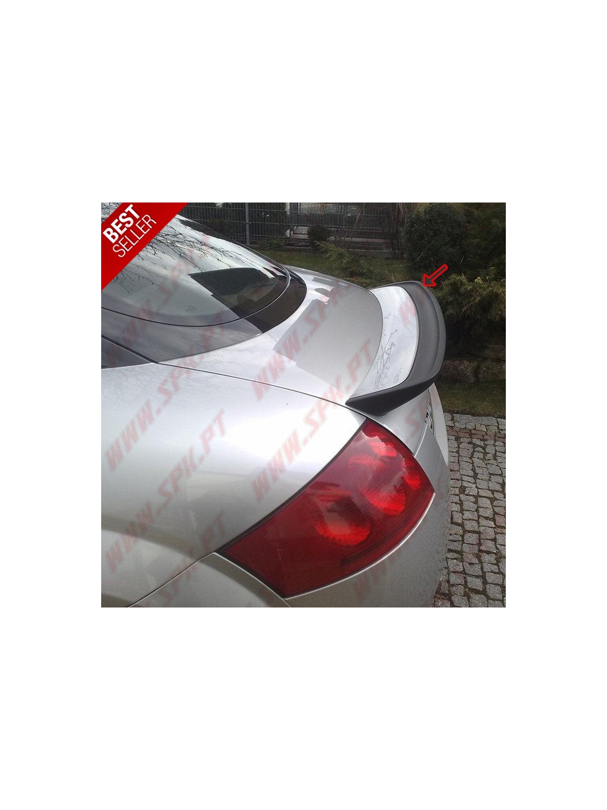 Extensão de Aileron Audi TT 8N Coupe / Cabrio (1998-2006)