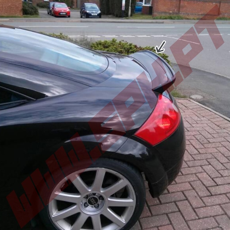 Extensão de Aileron Audi TT 8N Coupe / Cabrio (1998-2006)