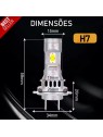 Kit 2 Lâmpadas LED H7 CANBUS - 6000K Kit 2 Lâmpadas LED H7 CANBUS - 6000K