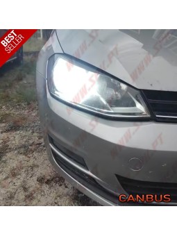 Kit 2 Lâmpadas LED H7 CANBUS - 6000K