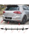 Extensão de Difusor Traseiro - VW Golf 7 GTI (2013-2016)