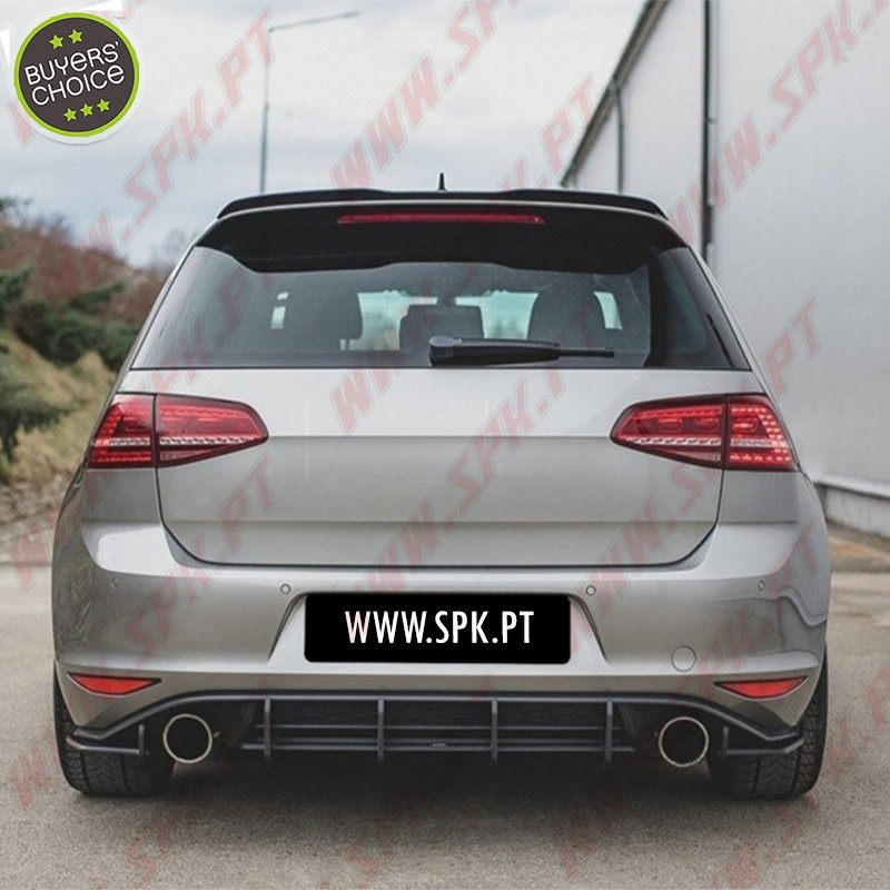 Extensão de Difusor Traseiro - VW Golf 7 GTI (2013-2016)