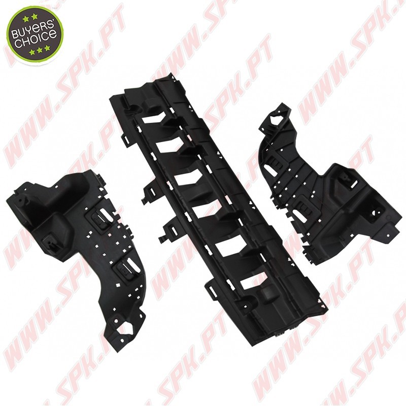 Difusor Traseiro + Ponteiras Look C63S AMG - Mercedes C205 / A205 (2014-2019)