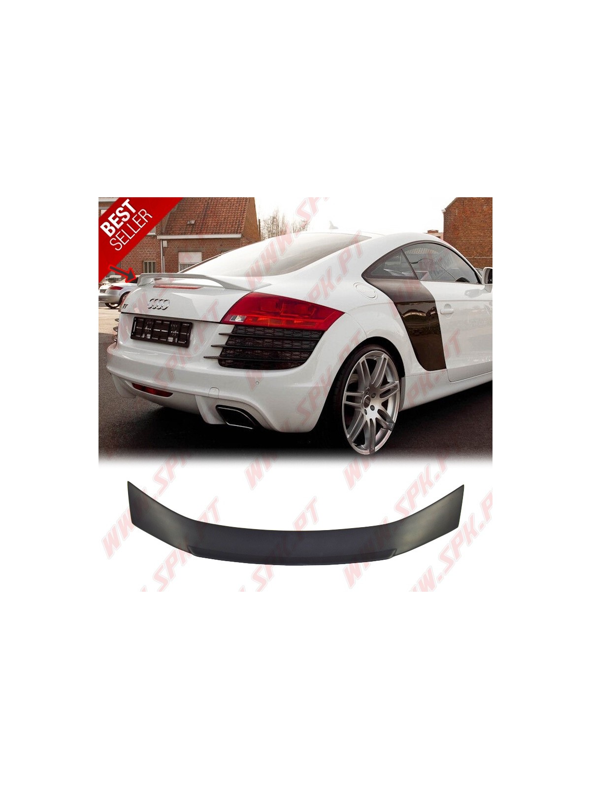 Aileron Look GT Audi TT 8J Coupe / Cabrio (2006-2014) Aileron Look GT Audi TT 8J Coupe / Cabrio (2006-2014)