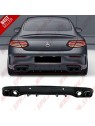 Difusor Traseiro + Ponteiras Look Black C43 AMG - Mercedes C205 / A205 (2014-2019)