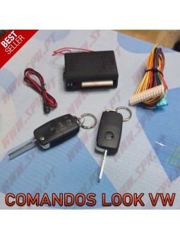 Kit Fecho Central - C/Comandos Look VW