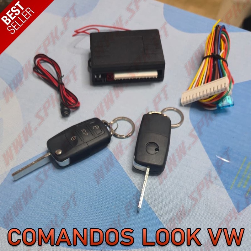 Kit Fecho Central - C/Comandos Look VW
