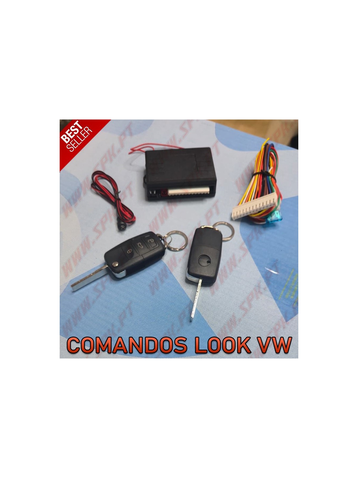 Kit Fecho Central - C/Comandos Look VW