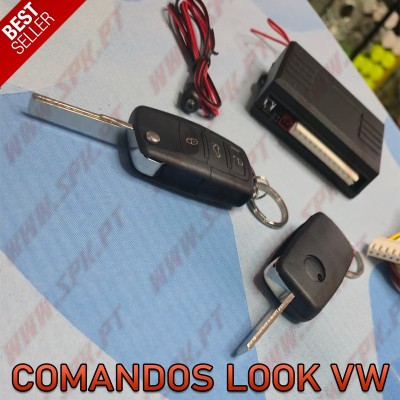 Kit Fecho Central - C/Comandos Look VW