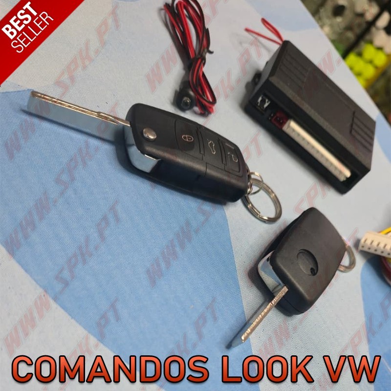 Kit Fecho Central - C/Comandos Look VW