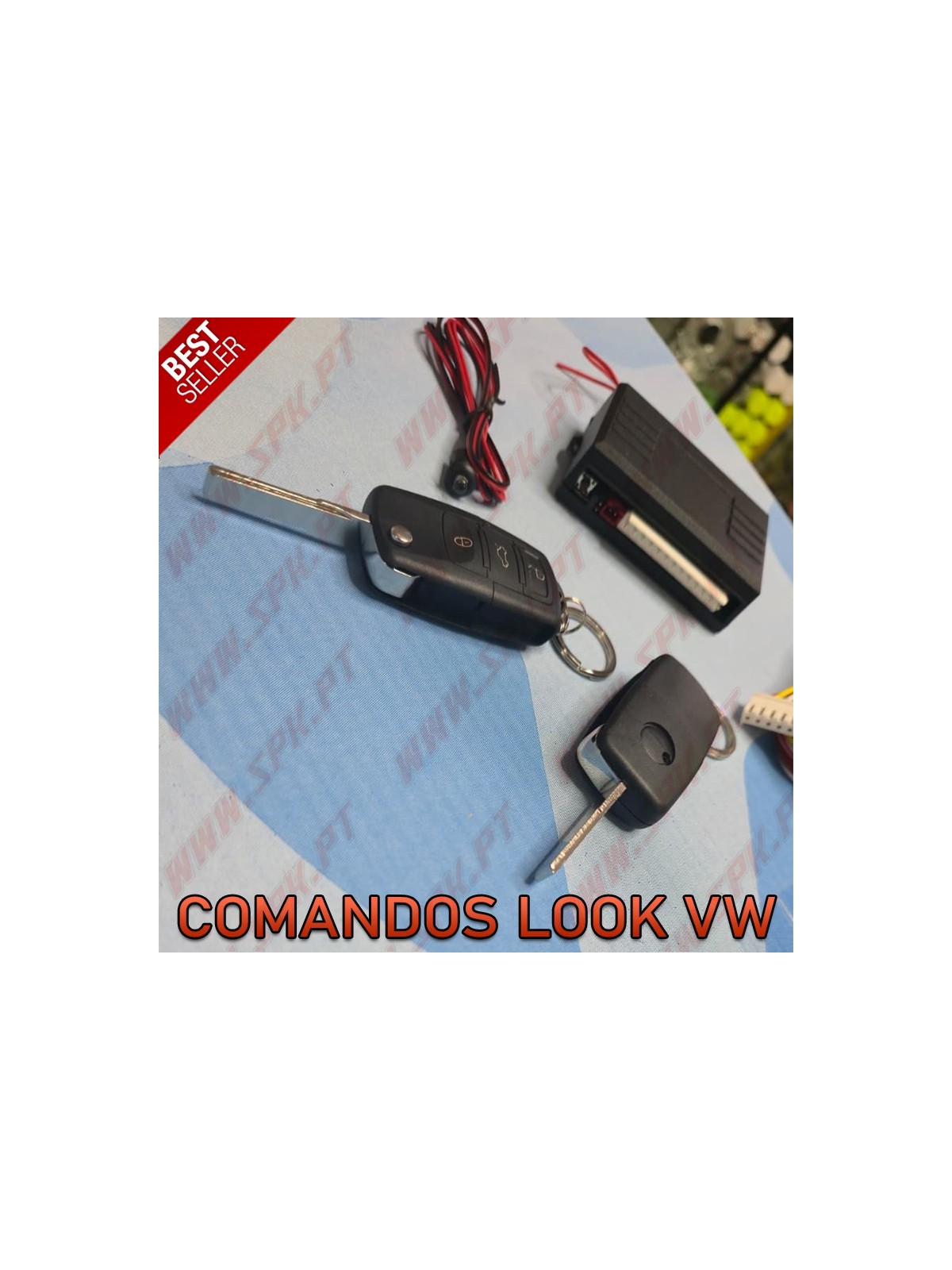 Kit Fecho Central - C/Comandos Look VW