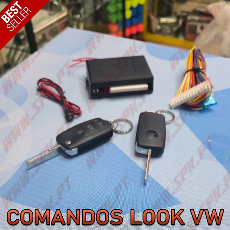 Kit Fecho Central - C/Comandos Look VW