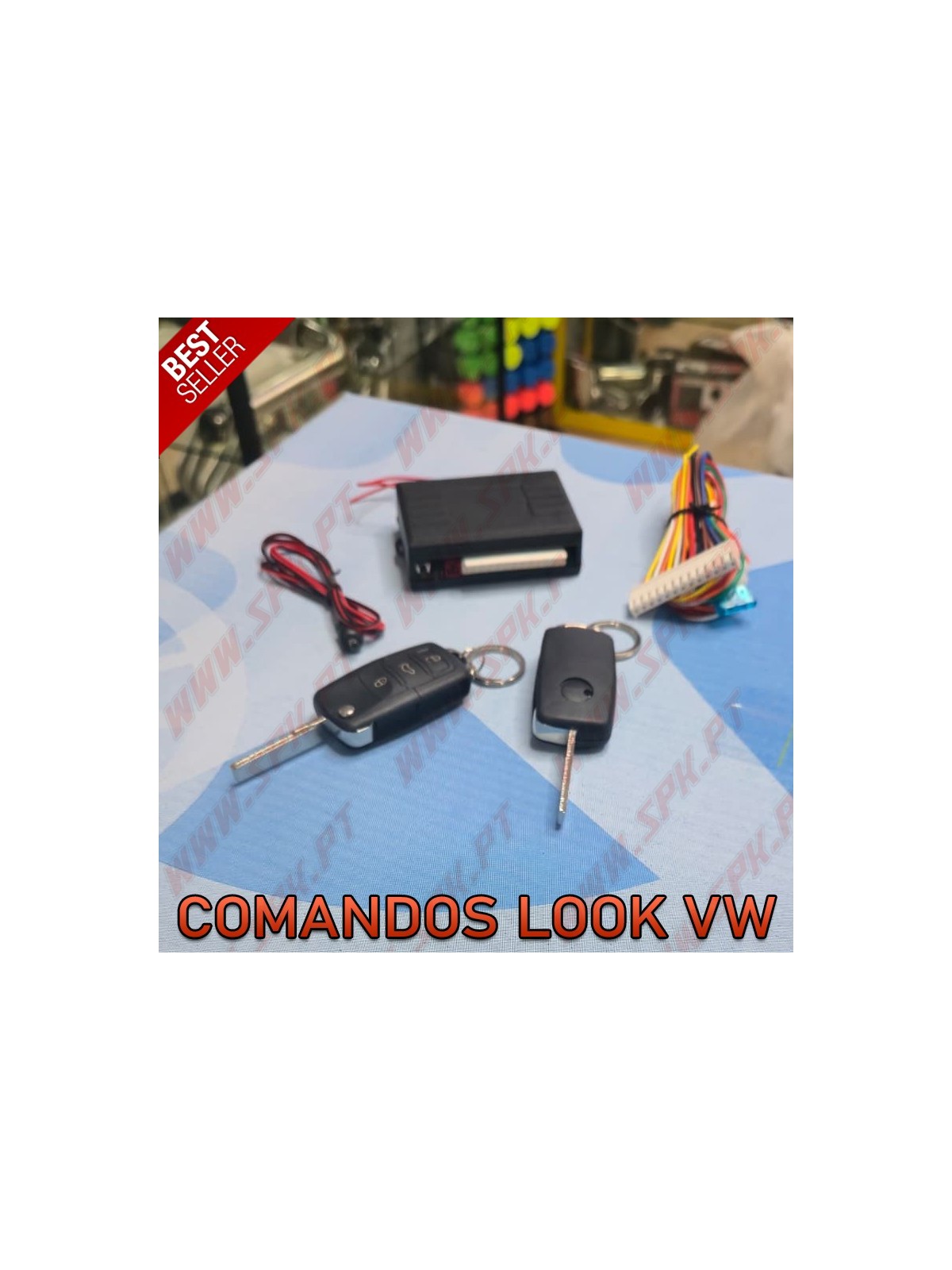 Kit Fecho Central - C/Comandos Look VW