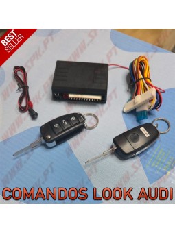 Kit Fecho Central - C/Comandos Look Audi