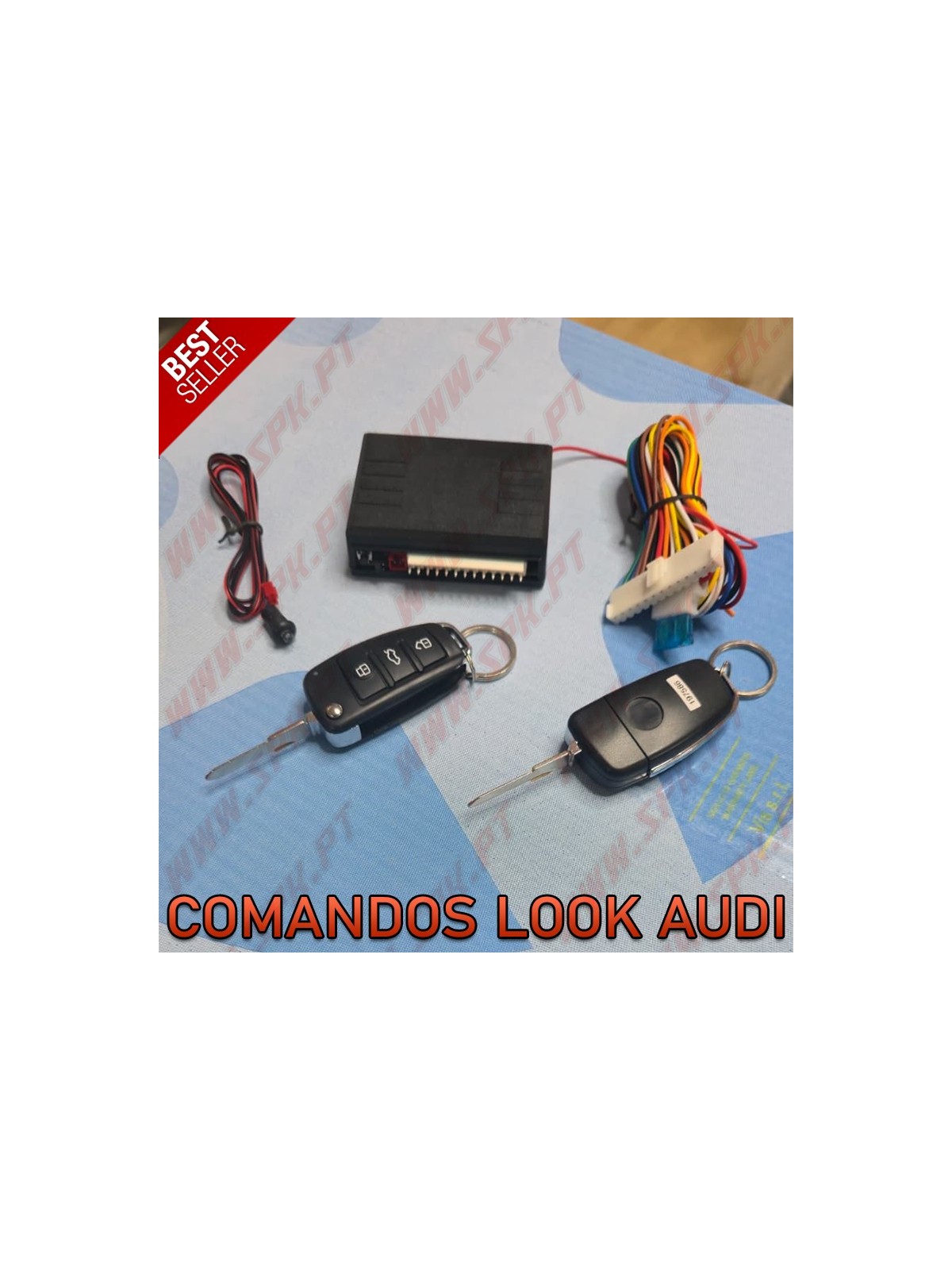 Kit Fecho Central - C/Comandos Look Audi
