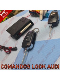 Kit Fecho Central - C/Comandos Look Audi