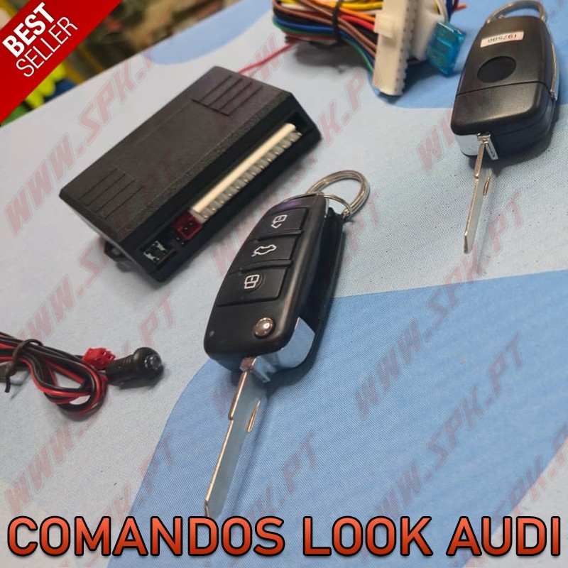 Kit Fecho Central - C/Comandos Look Audi