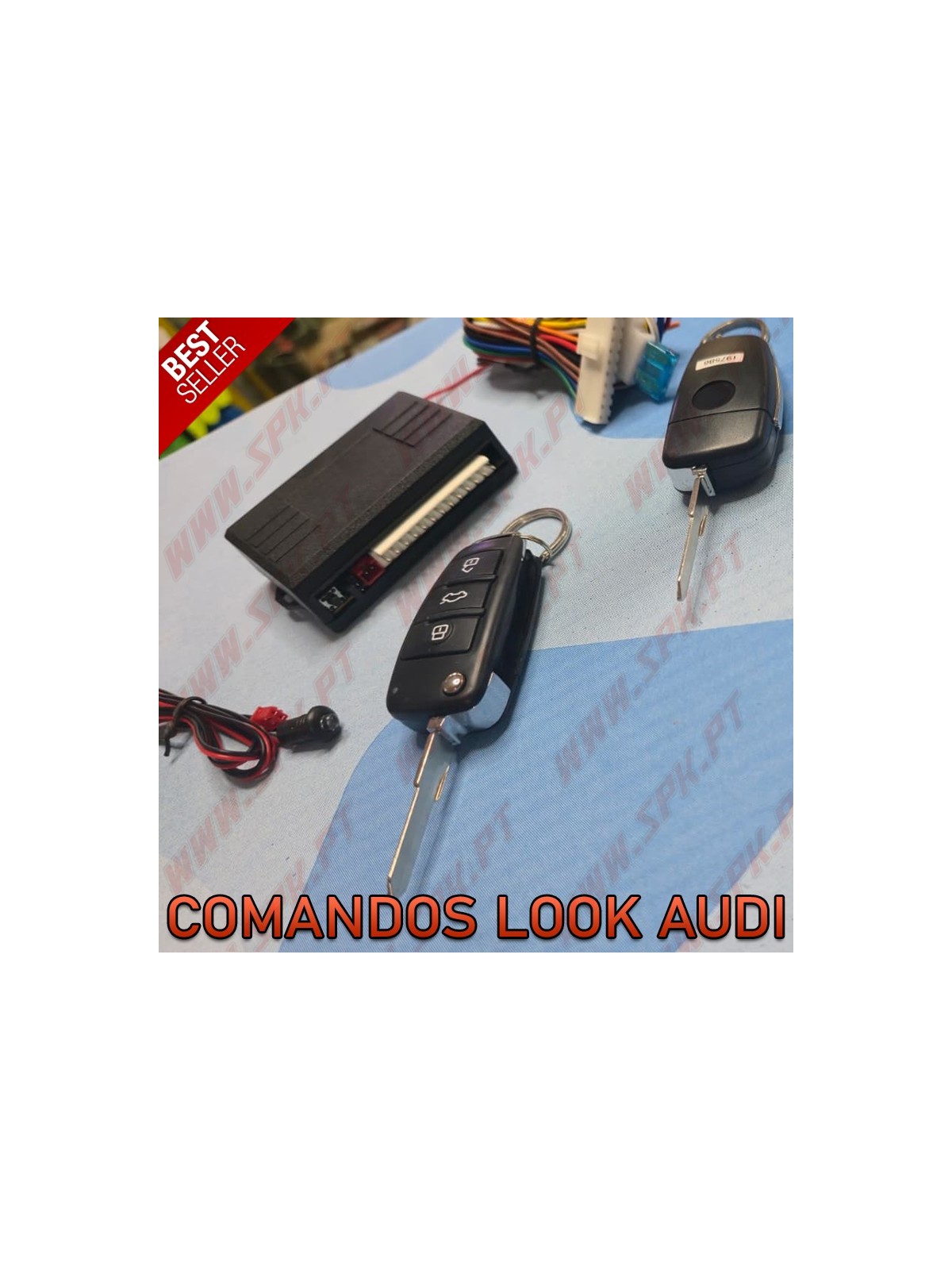 Kit Fecho Central - C/Comandos Look Audi