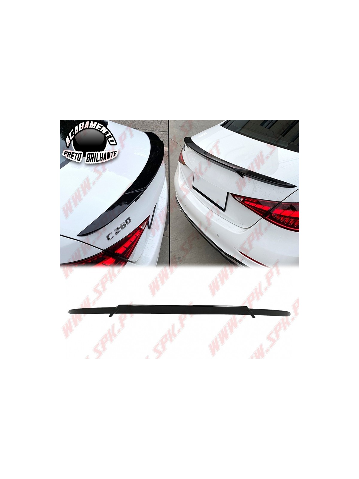 Aileron Traseiro - Mercedes W206 (2021-)