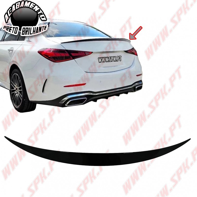 Aileron Traseiro V.2 - Mercedes W206 (2021-)