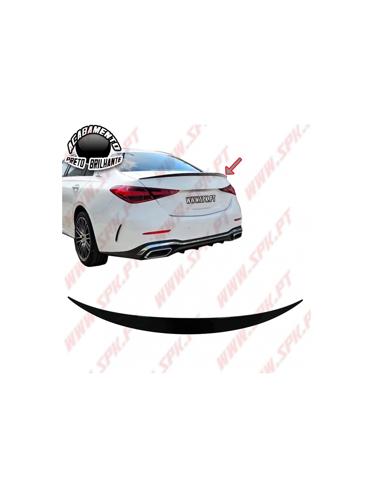 Aileron Traseiro V.2 - Mercedes W206 (2021-)