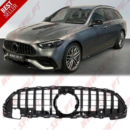 Grelha Frontal Look GTR Black - Mercedes W206 (2021-)