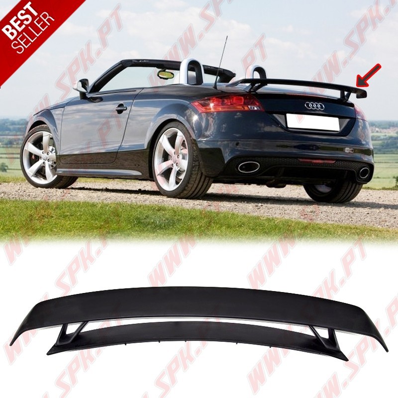 Aileron Look RS Audi TT 8J Coupe / Cabrio (2006-2014) Aileron Look RS Audi TT 8J Coupe / Cabrio (2006-2014)