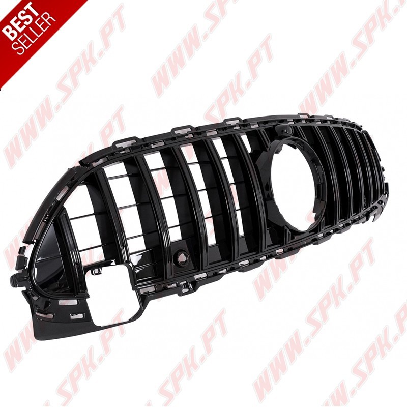 Grelha Frontal Look GTR Black - Mercedes W206 (2021-)