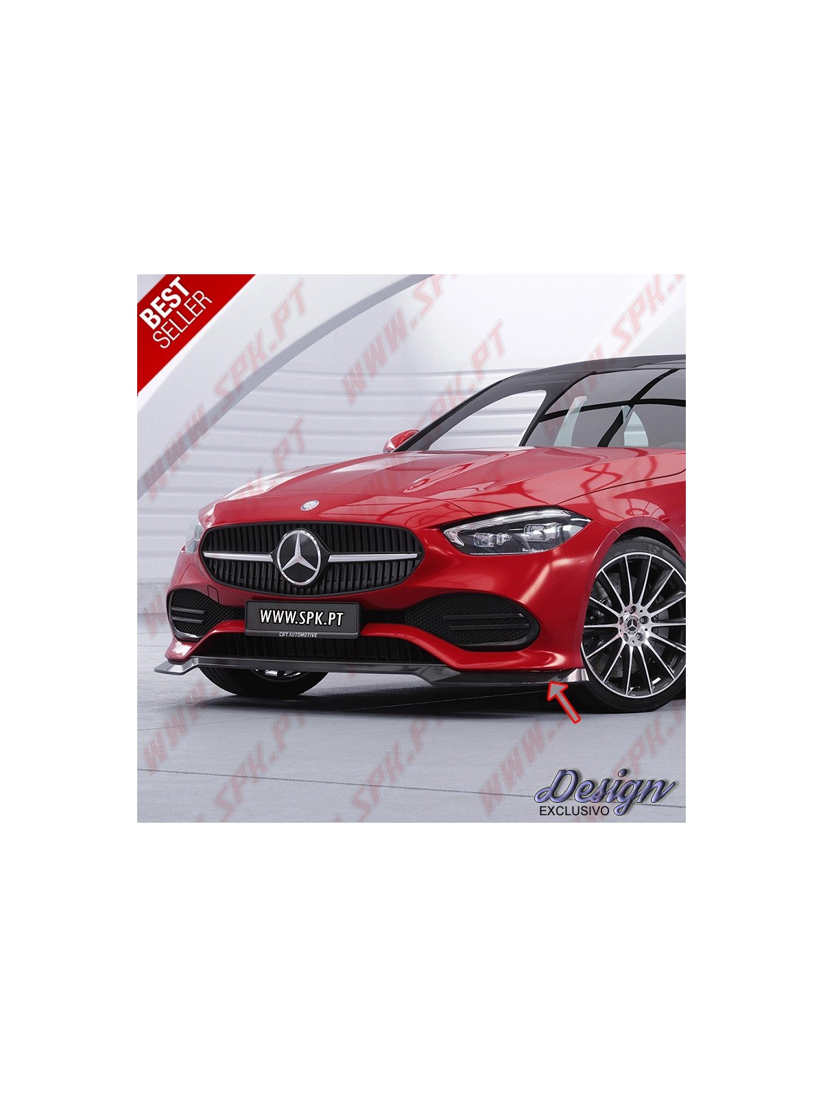 Lip Spoiler Frontal - Mercedes Classe C W206 Standard (2021-)