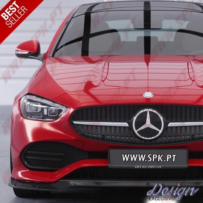 Lip Spoiler Frontal - Mercedes Classe C W206 Standard (2021-)