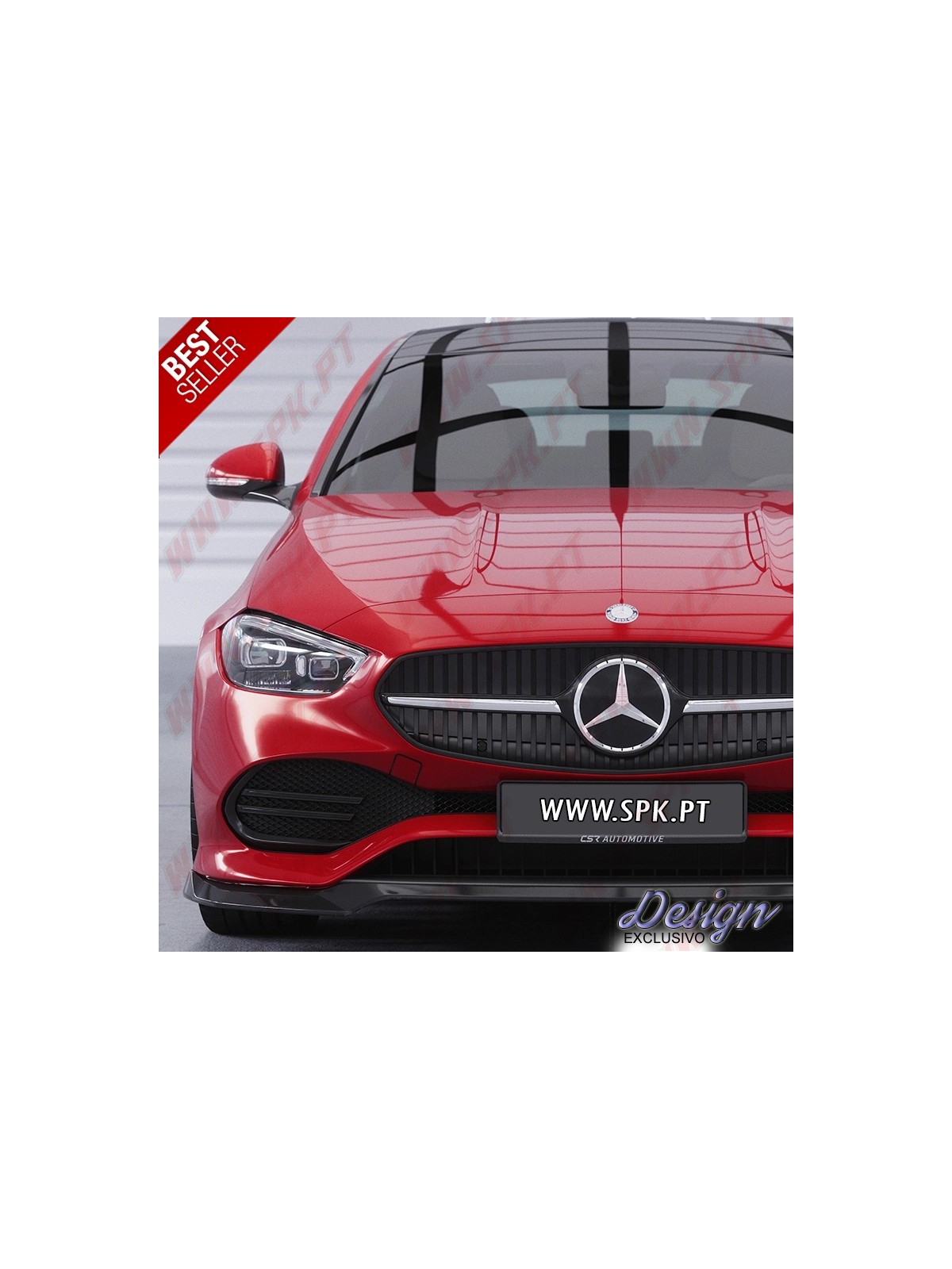 Lip Spoiler Frontal - Mercedes Classe C W206 Standard (2021-)