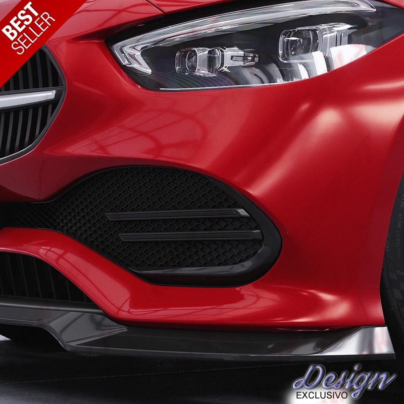 Lip Spoiler Frontal - Mercedes Classe C W206 Standard (2021-)