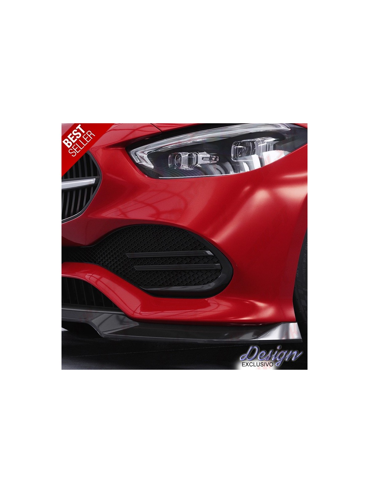 Lip Spoiler Frontal - Mercedes Classe C W206 Standard (2021-)