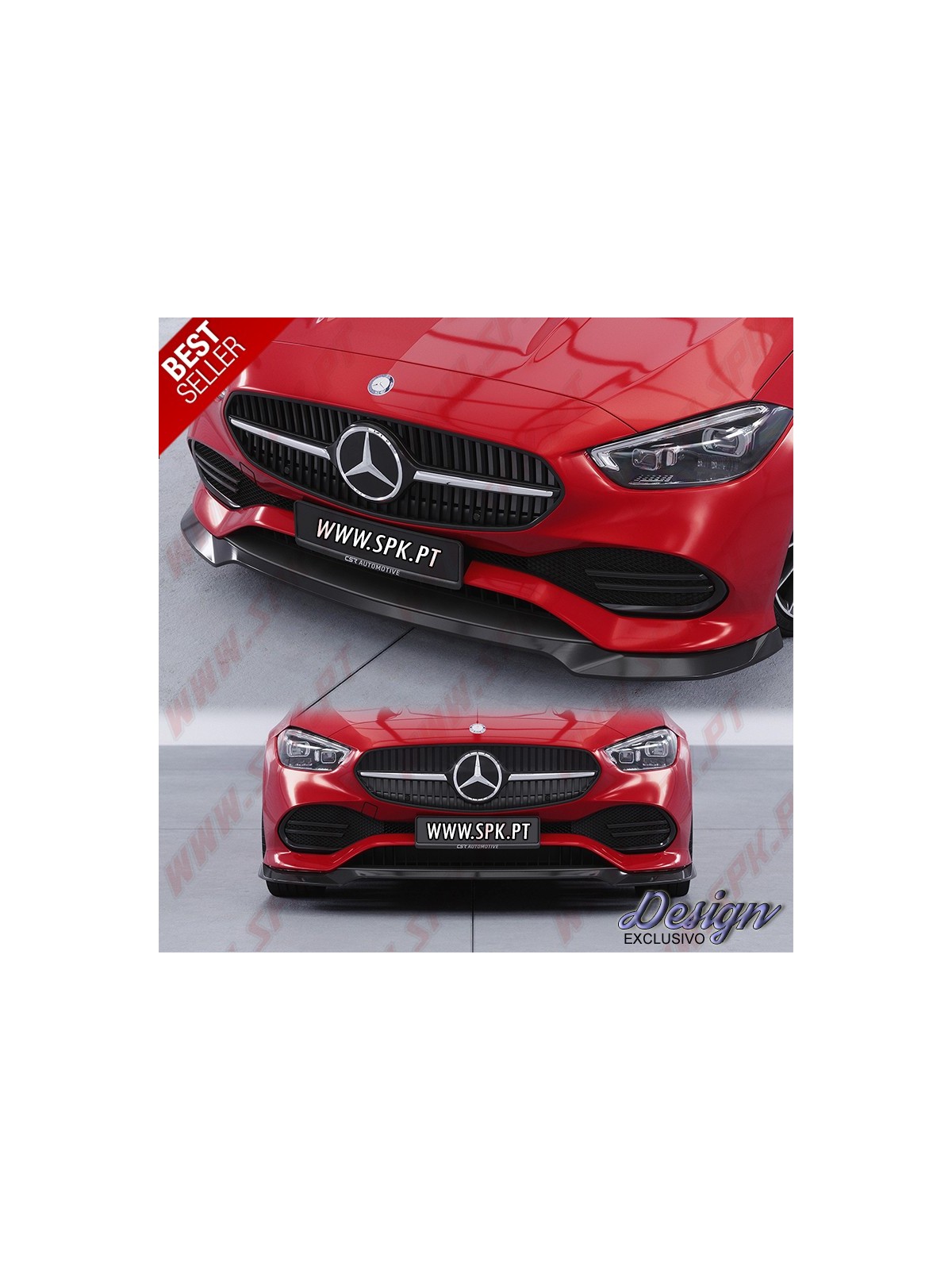 Lip Spoiler Frontal - Mercedes Classe C W206 Standard (2021-)