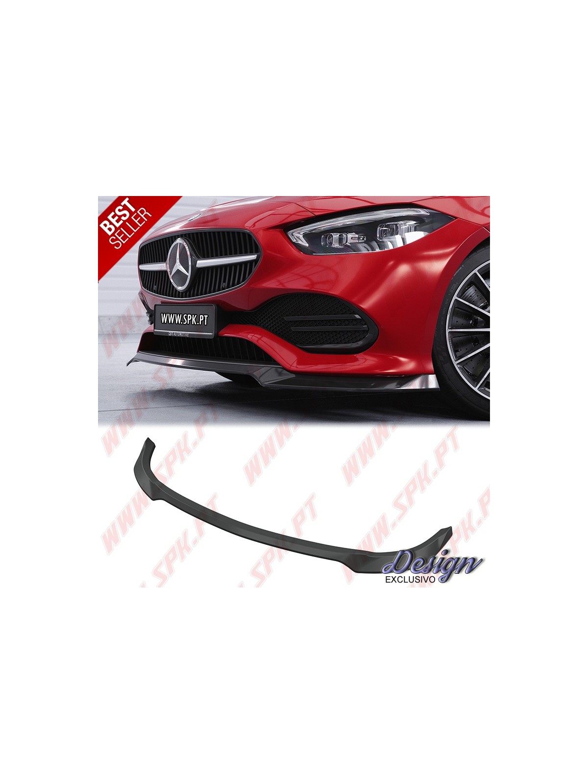 Lip Spoiler Frontal - Mercedes Classe C W206 Standard (2021-)