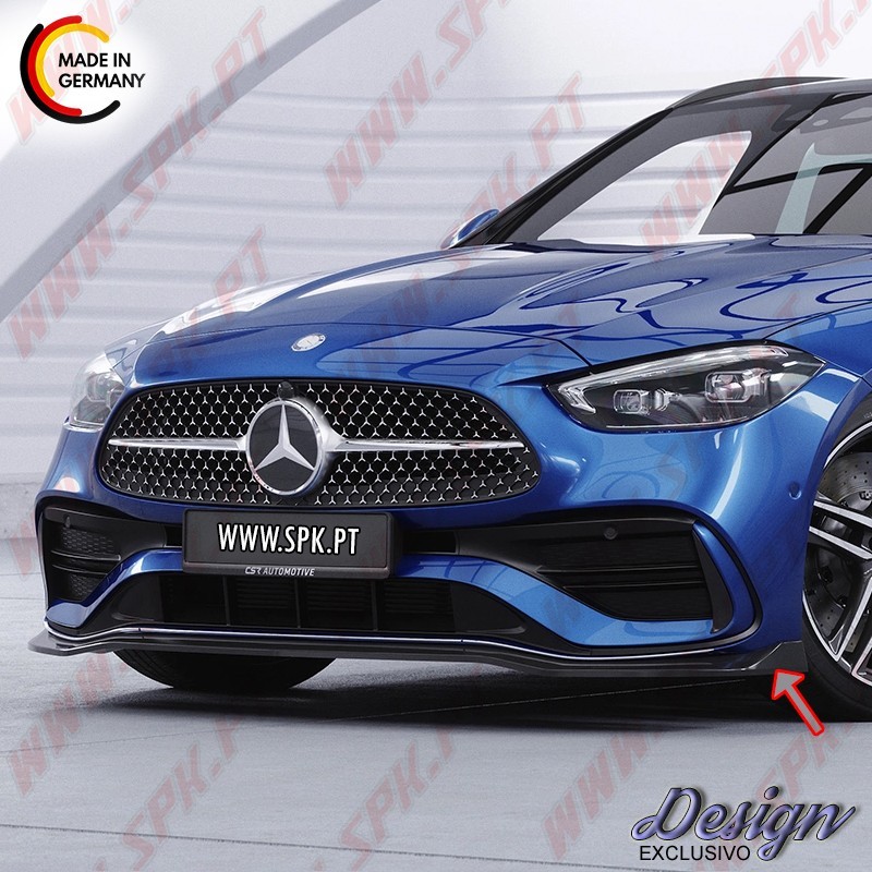 Lip Spoiler Frontal - Mercedes Classe C W206 AMG-Line (2021-)