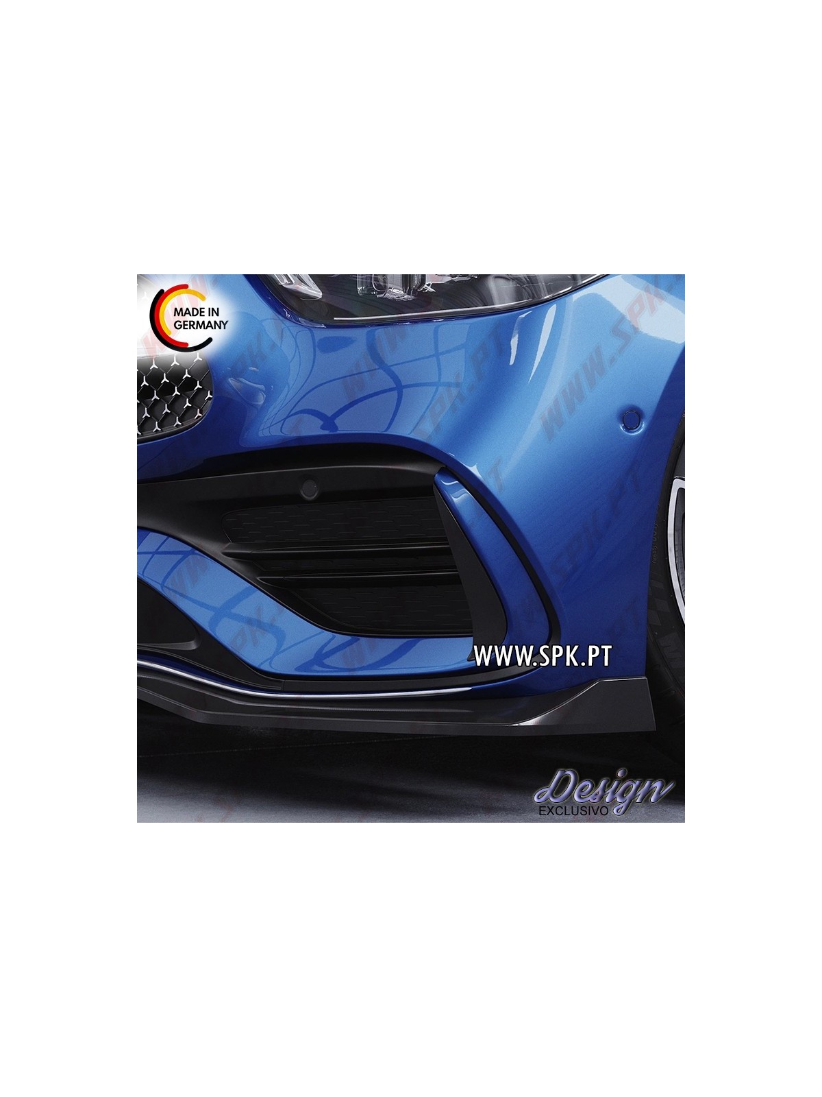 Lip Spoiler Frontal - Mercedes Classe C W206 AMG-Line (2021-)