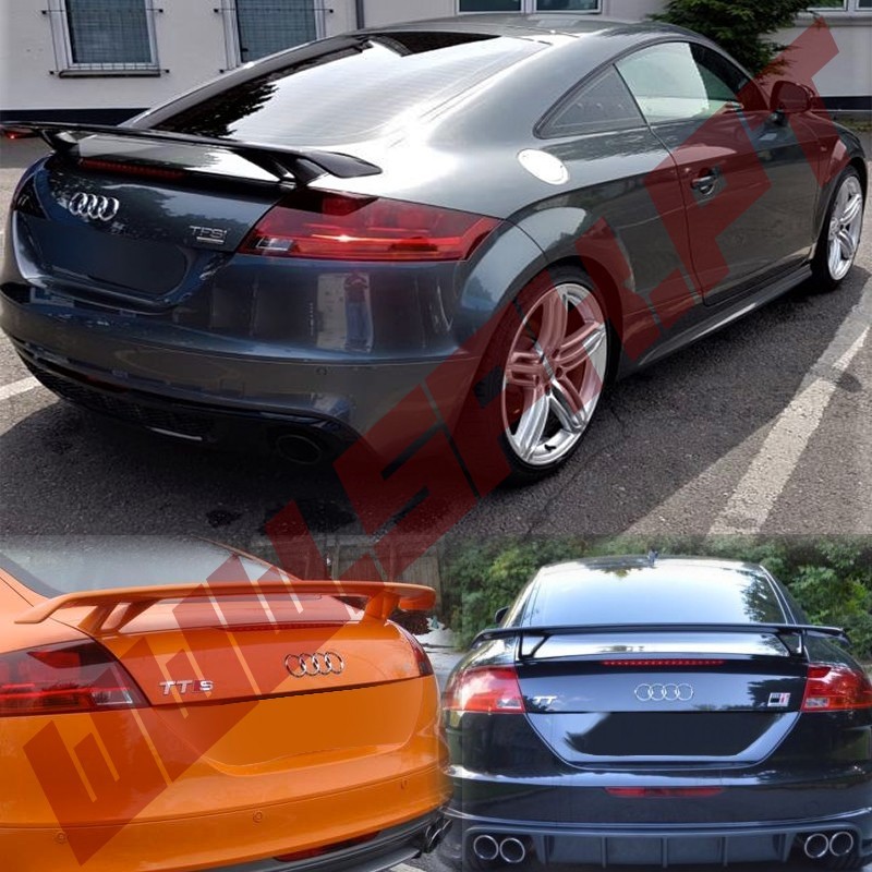 Aileron Look RS Audi TT 8J Coupe / Cabrio (2006-2014) Aileron Look RS Audi TT 8J Coupe / Cabrio (2006-2014)