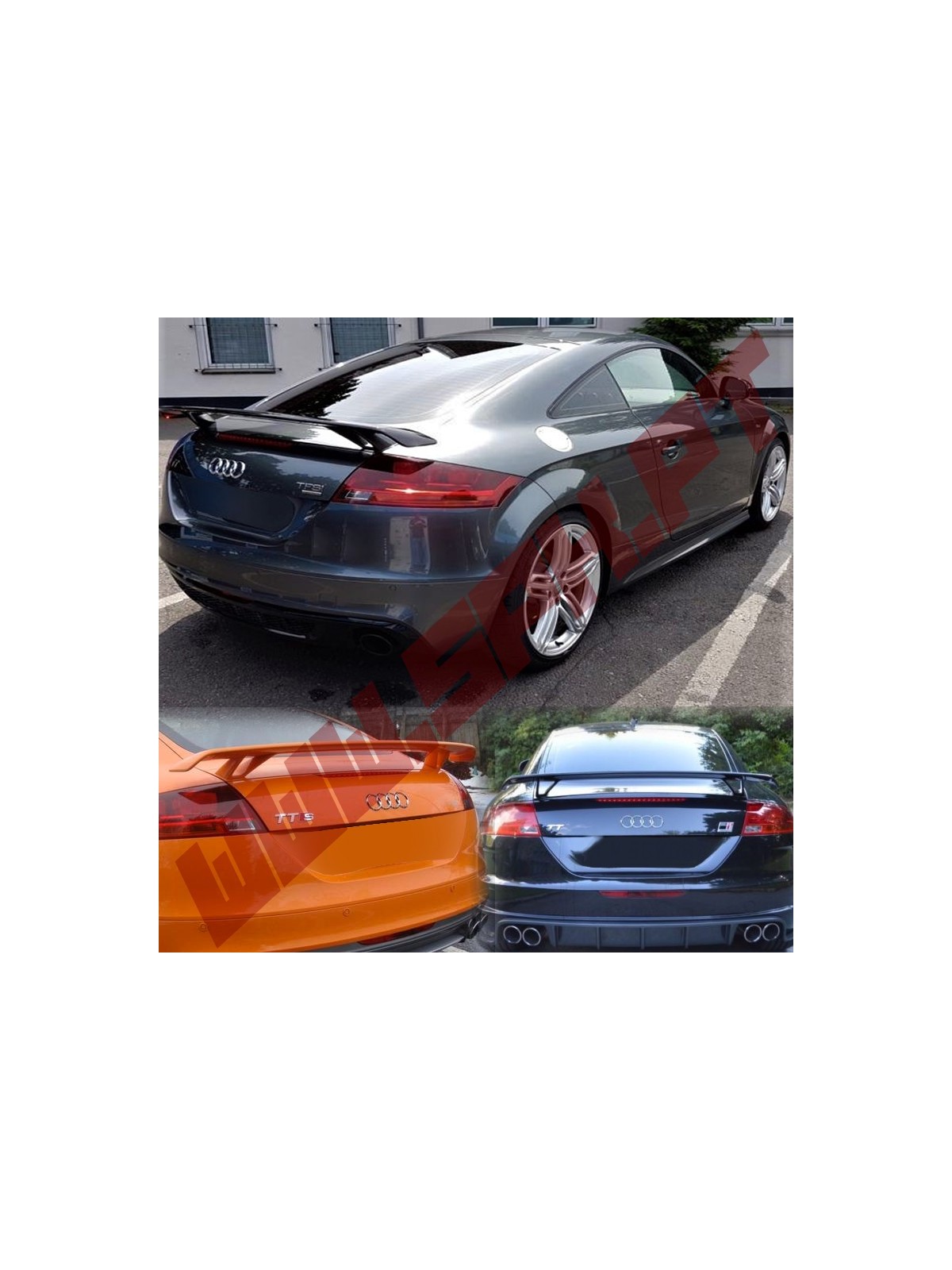 Aileron Look RS Audi TT 8J Coupe / Cabrio (2006-2014) Aileron Look RS Audi TT 8J Coupe / Cabrio (2006-2014)