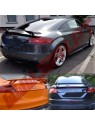 Aileron Look RS Audi TT 8J Coupe / Cabrio (2006-2014) Aileron Look RS Audi TT 8J Coupe / Cabrio (2006-2014)