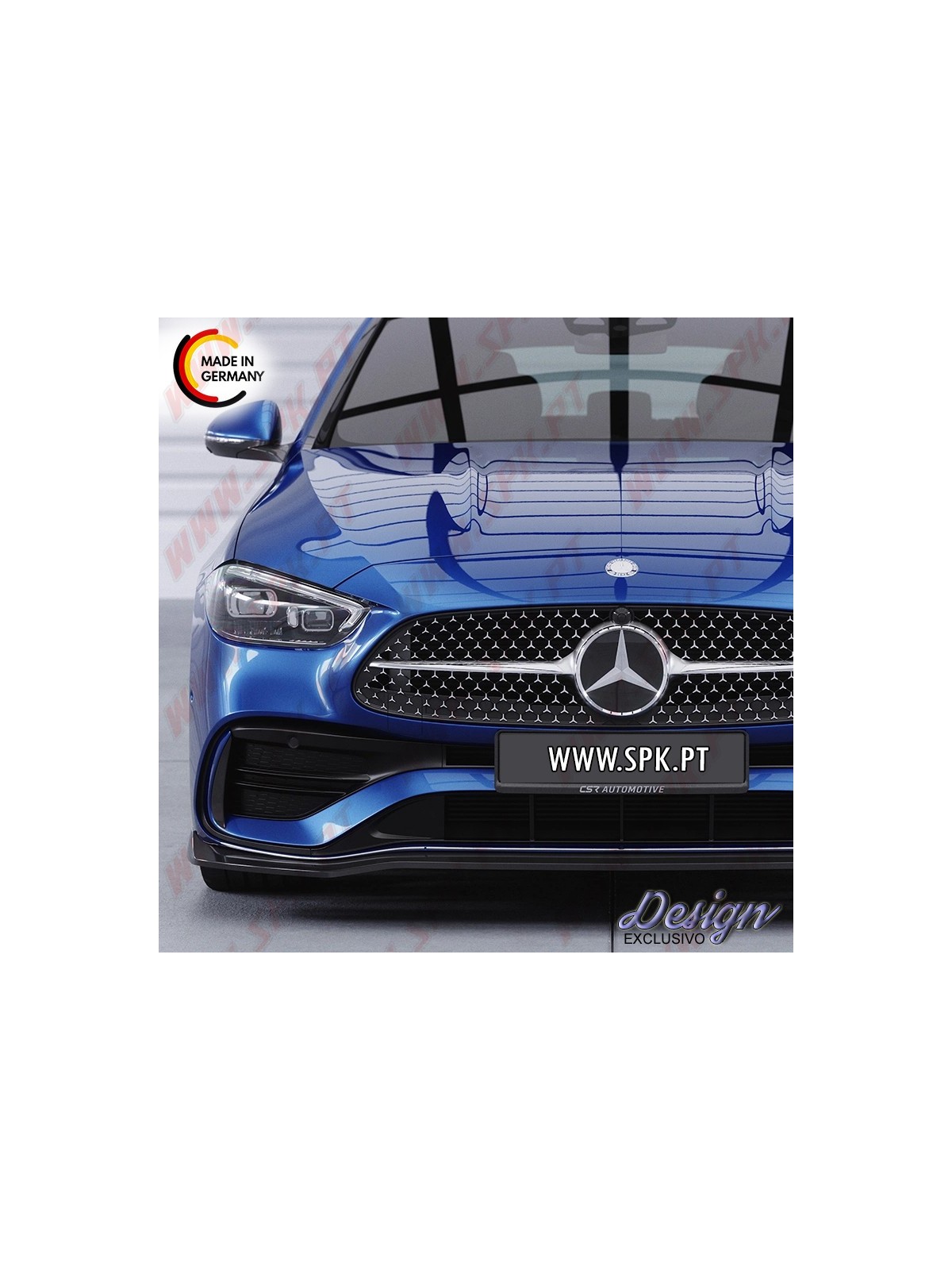 Lip Spoiler Frontal - Mercedes Classe C W206 AMG-Line (2021-)