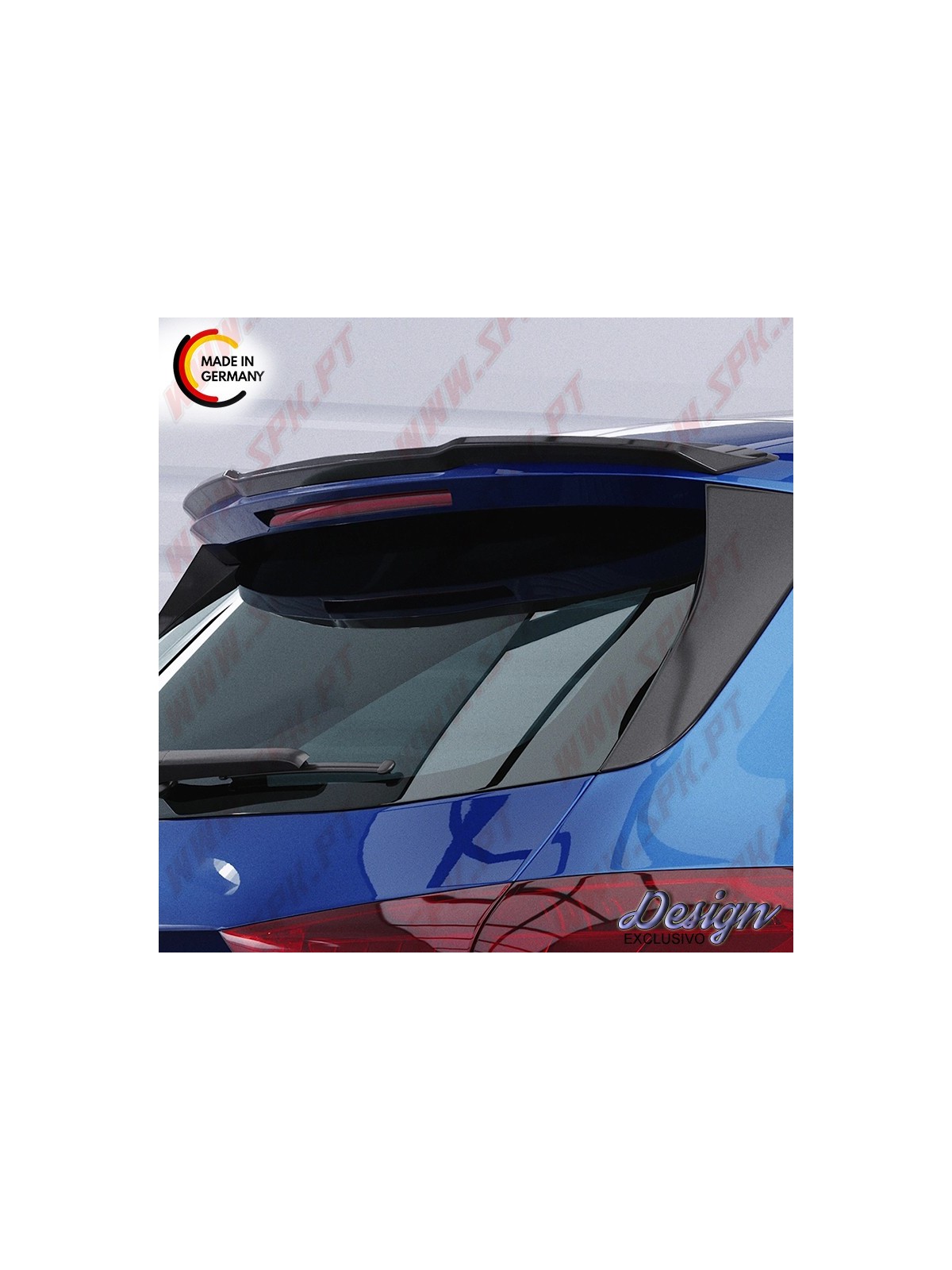 Aileron Traseiro - Mercedes S206 (2021-)