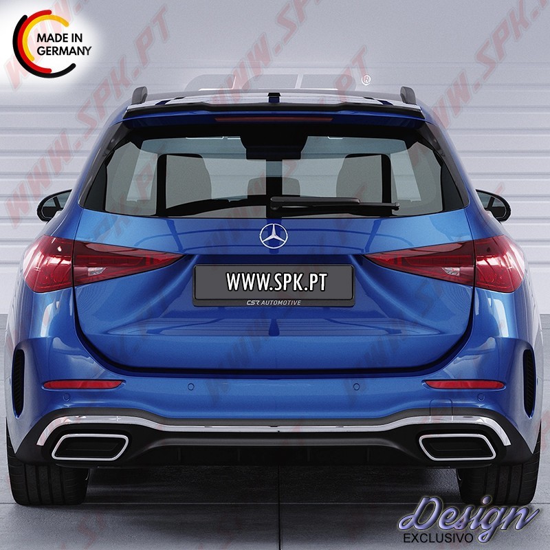 Aileron Traseiro - Mercedes S206 (2021-)